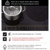 Lazy K Induction Cooktop Mat - Silicone Fiberglass Scratch Protector