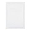 Muji NAB17A8S Pocket Seals, Translucent, Card Size, 1 Pocket x