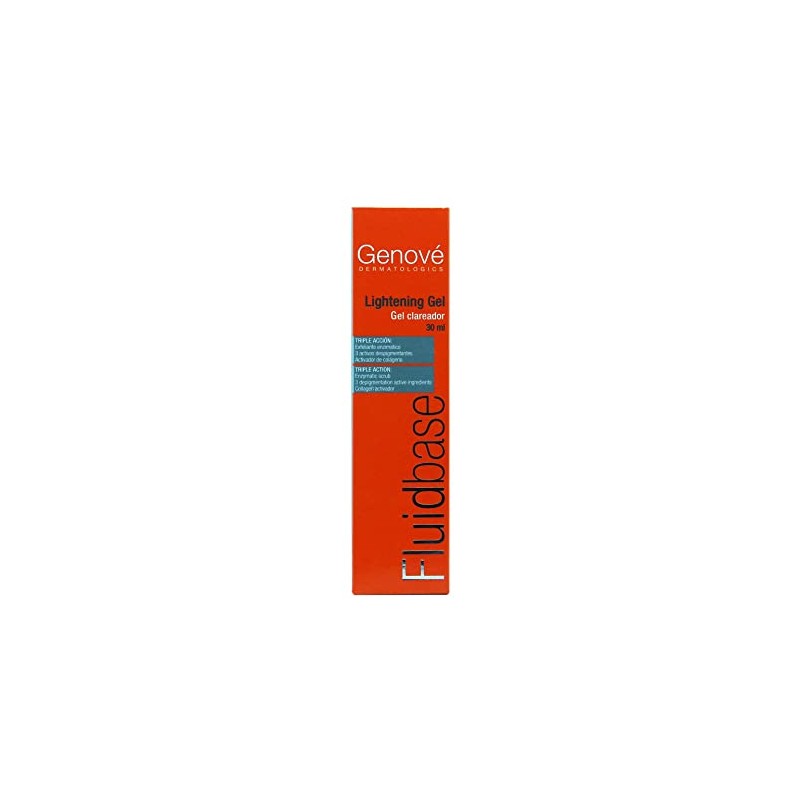 GENOVE FLUIDBASE GEL DESPIGMENTANTE NF 30 ml