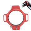 Tissting Inner Bracket Adjuster 29 mm Spindle Red Aluminium Alloy