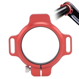 Tissting Inner Bracket Adjuster 29 mm Spindle Red Aluminium Alloy Bicycle Crank Chainring Adjuster Bearing Adjuster Bicycle Mount Preload Adjuster for SRAM DUB