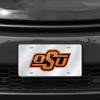 Rico Oklahoma State Cowboys Acrylic License Plate Laser Tag