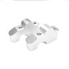 LEDISHUN Motorcycle Handlebar Handle Bar Riser Heighten Compatible with Honda