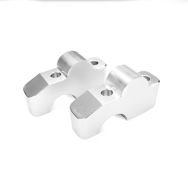 LEDISHUN Motorcycle Handlebar Handle Bar Riser Heighten Compatible with Honda