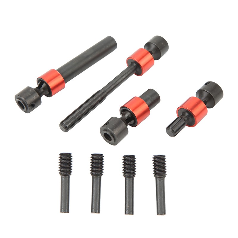RC Center Drive Shaft Splined Universal Steel CVD Driveshaft for