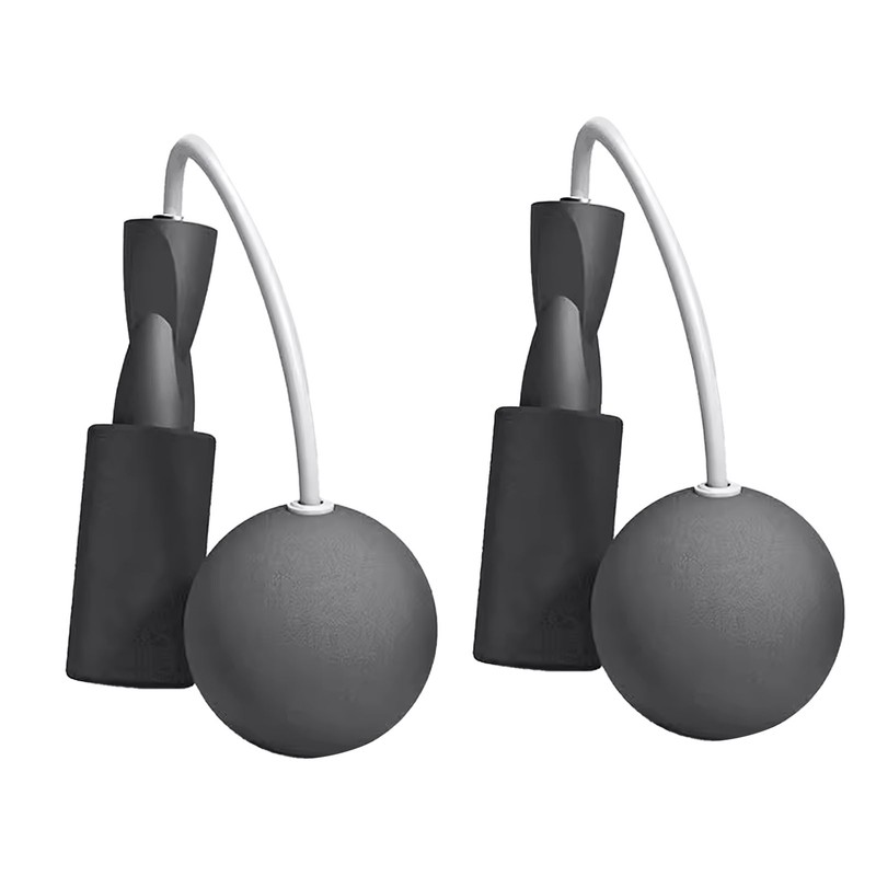 6.5cm Cordless Jump Rope with Heavy Ball Dual Bearing Silent