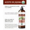 JOJOBA Oil Golden Organic Carrier UNREFINED Cold Pressed RAW Virgin