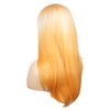 onemily 20 Inch/50 cm Long Layered With Bangs Straight Synthetic