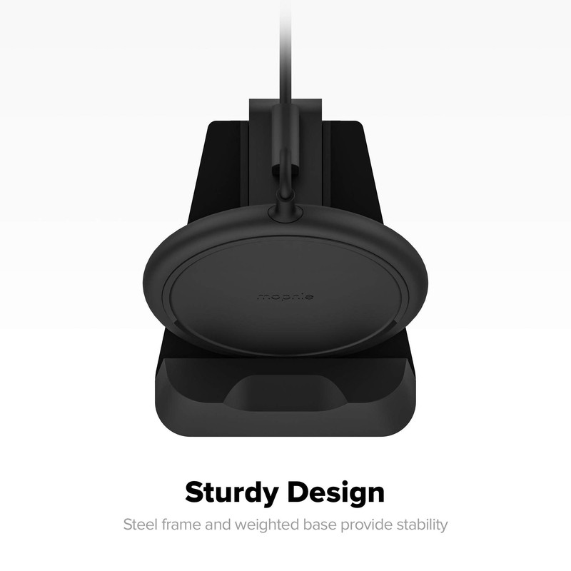Mophie 409902431 Universal UK Wireless Charge Stream Desk Stand