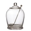 Davis & Waddell Olive Jar with Spoon, 10 x 10