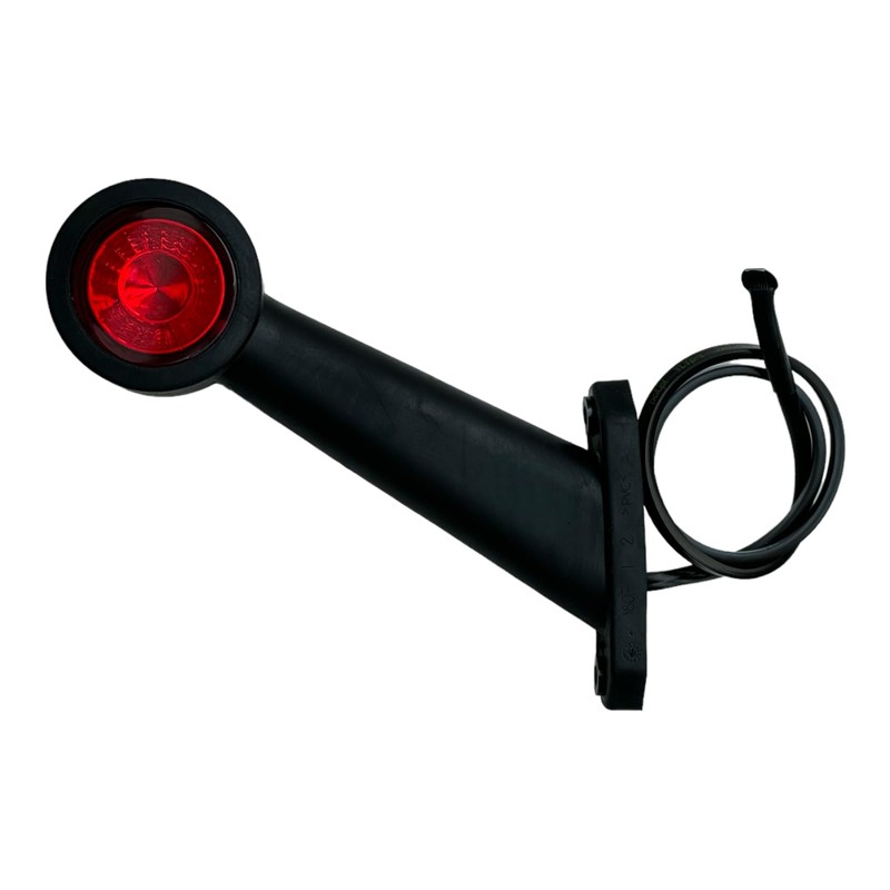 MelTruck® 2 x LED Marker Light Marker Light E9 Flat