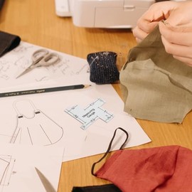 WOONEKY Regla Metálica Multifacética para Patchwork y Costura Plantilla de Costura para Acolchado Herramienta Resistente para Medir y Cortar Tela Adec
