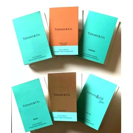 Tiffany & Co Women Perfume Collection 6pcs Sample Size (Tiffany Intense, Sheer..