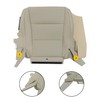 Priprilod Tan Perforated Leather Driver & Passenger Side Bottom Replacement