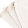 KOHAND 40 PCS White Cotton Muslin Bags, 10 x 15