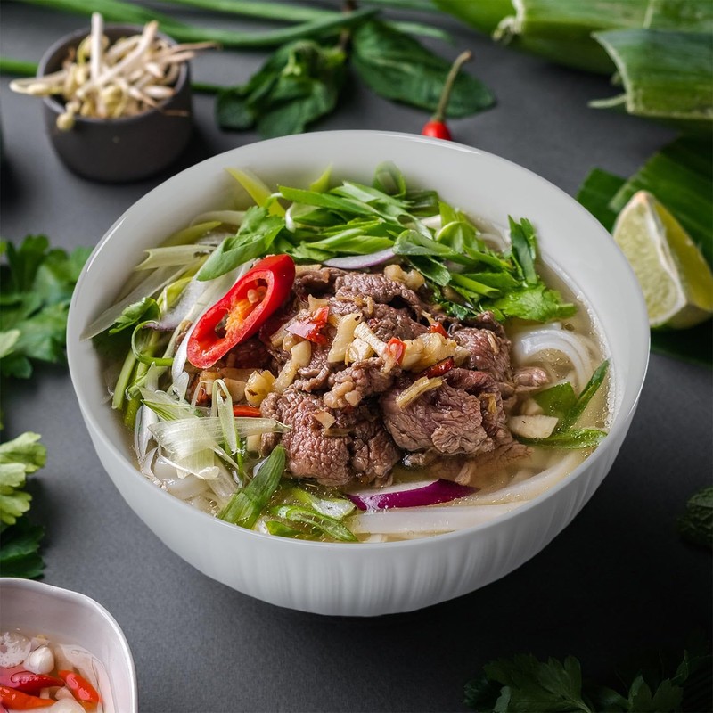 Zscera 60 oz Large Soup Bowls, 8 Inch Large Pho