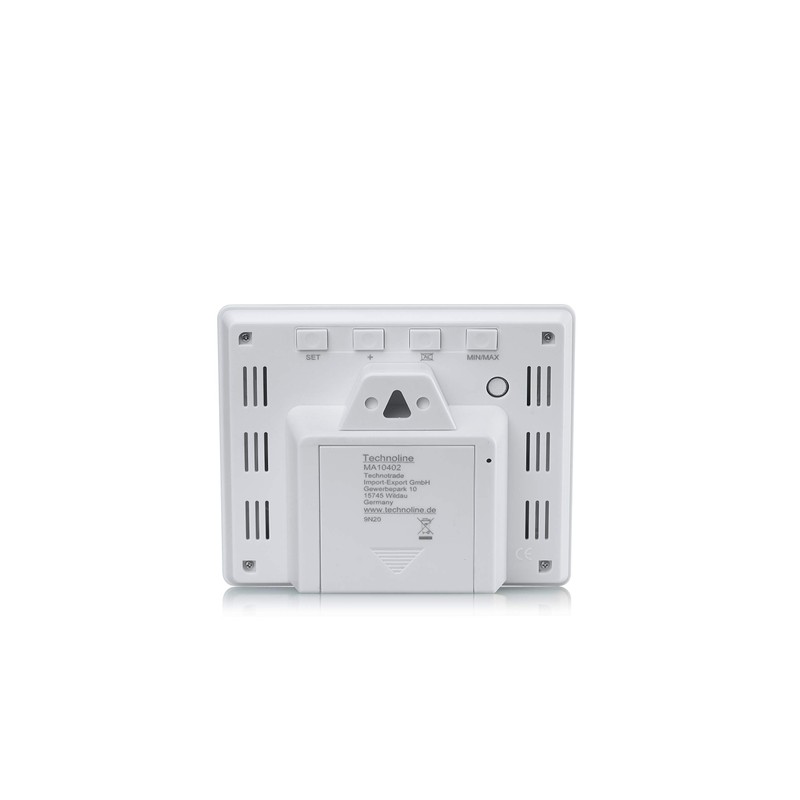 technoline MA10402 Air Quality Monitor, Measures Air Quality, Alarm via