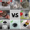 Hibbent 2 Pack Universal 3 in 1 Kitchen Sink Drain