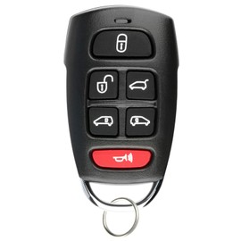 For 06-14 Kia Sedona 07-09 Hyundai Entourage Keyless Entry Remote Key Fob 6 Button SV3-100060233 SV3-VQTXNA13 5658A-00060233