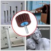 Pack of 5 Coarse Non-Woven Interleaf Flap Sanding Discs Pad