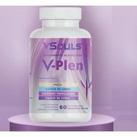 Vplen Vsouls Maca + Camote De Cerdo + Colágeno + Calcio