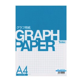 SAKAE A4-914 Technical Paper, Graph Paper, A4, 0.4 inches (9.1 mm), Grid, Tracing Paper, 50 Sheets, Eye Color