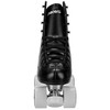 Pacer Stratos Traditional Quad Roller Skates, Black sz 8