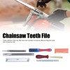 11Pcs Chainsaw Sharpener File Chain Saw Teeth Sharpening Tool Set