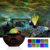 ZEAKOC Remote Control Aurora Star Projector, Planetarium, Home Use, 10