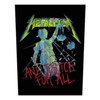 Metallica And Justice For All Backpatch