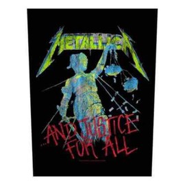 Metallica And Justice For All Backpatch