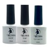 Trío Base,top Y Top Matte 10ml Esmalte Gel Uv Uñas