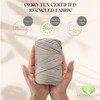 MeriWoolArt® Macrame Yarn Beige 2 mm x 250 m Cotton