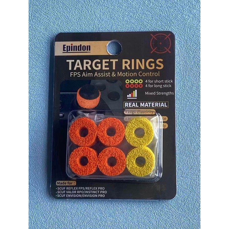 Epindon Target Rings | FPS Aim Assist Precision Motion Control