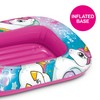 Mondo Toys - Unicorn Boat Inflatable Base - Inflatable Dinghy