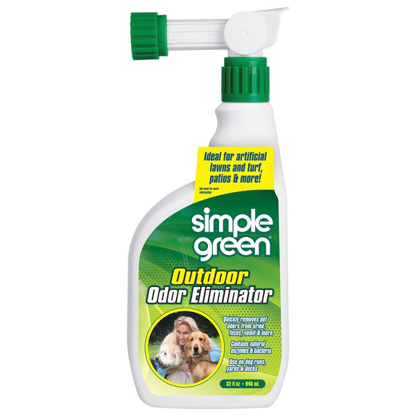 Outdoor Odor Eliminator for Pets, Dogs, Ideal for Artificial Grass