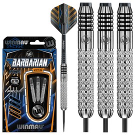Winmau Barbarian INOX Steel Darts 22G