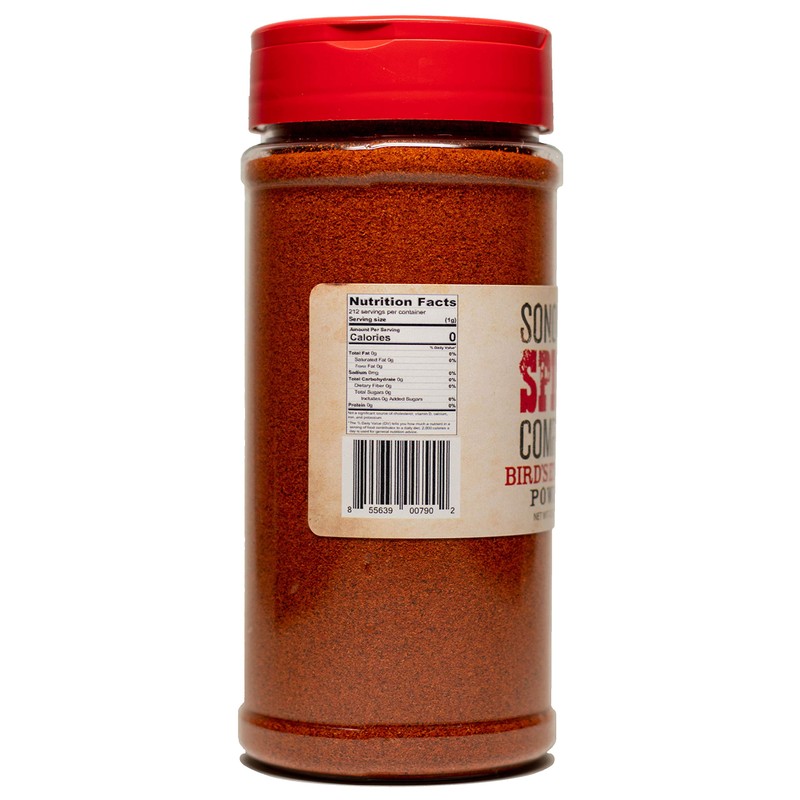 Bird's Eye Pepper Powder 7.5 Oz
