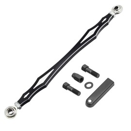 Shift Linkage Gear Shifter Levers for Harley Touring Electra Street Road Wide Tour Glide Road King Trike(Diamond&Black)