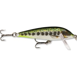 Rapala Countdown 7/16 Oz Fishing lure (Olive Green Muddler, Size- 3.5)