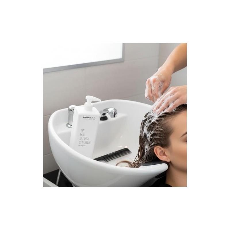Framesi Morphosis Re-Structure Acondicionador Profesional Para Cabello Seco y Dañado