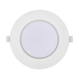 ILLUX Lámparas LED Downlight Empotrable Focos de Techo para Sala, Comedor, Cocina, Cuarto Potencia Máx 10 W Luz Fría 6500K TL-6011.B
