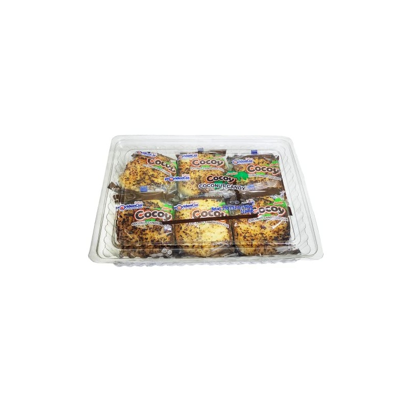 Cocoy Coconut Candy 2lb 1.92oz 12pieces