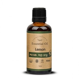 Pures Organic Lemon Essential Oil 50ml