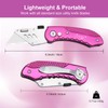 Vickay Folding Utility Knife, Box Cutter with 5 SK5 Quick