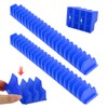 Wrench Organizer for 40 Wrenches, Improving Efficiency Magnetic Wrench Holder,