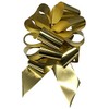 Brizzolari Metallic Fast Ribbons, 50 Pieces, 31 mm, Christmas Decorations,