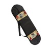 Floatdream 2 pieces skateboard bag, waterproof, skateboard bag, longboard bag,
