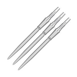 Target Darts Swiss Point Storm Nano Dart Points (Pack of 3) 35mm Silver SP - Change Dart Point, Professional Dart Accessories