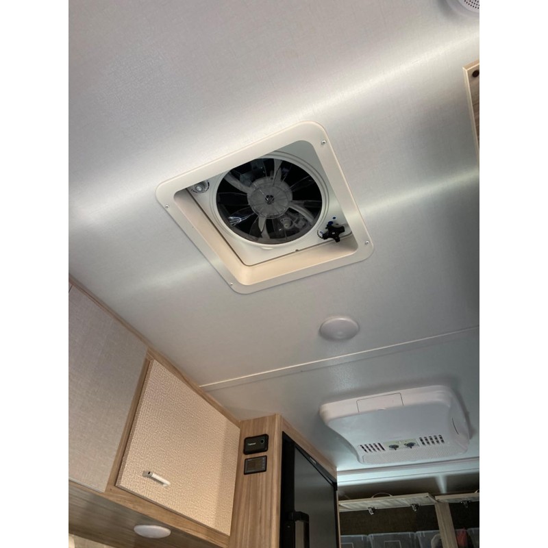 RVLOVENT Upgrade Kit Rv Trailer Camper Van Roof Vent Fan